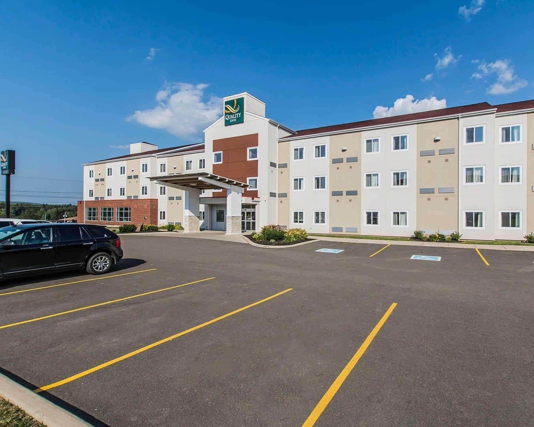 Quality Inn Moncton Dış mekan fotoğraf