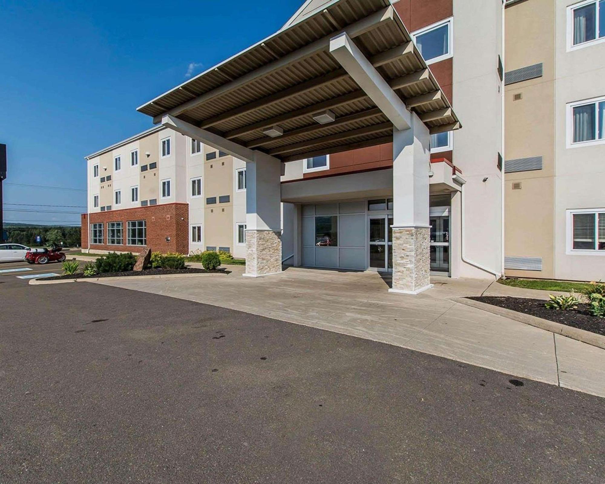 Quality Inn Moncton Dış mekan fotoğraf