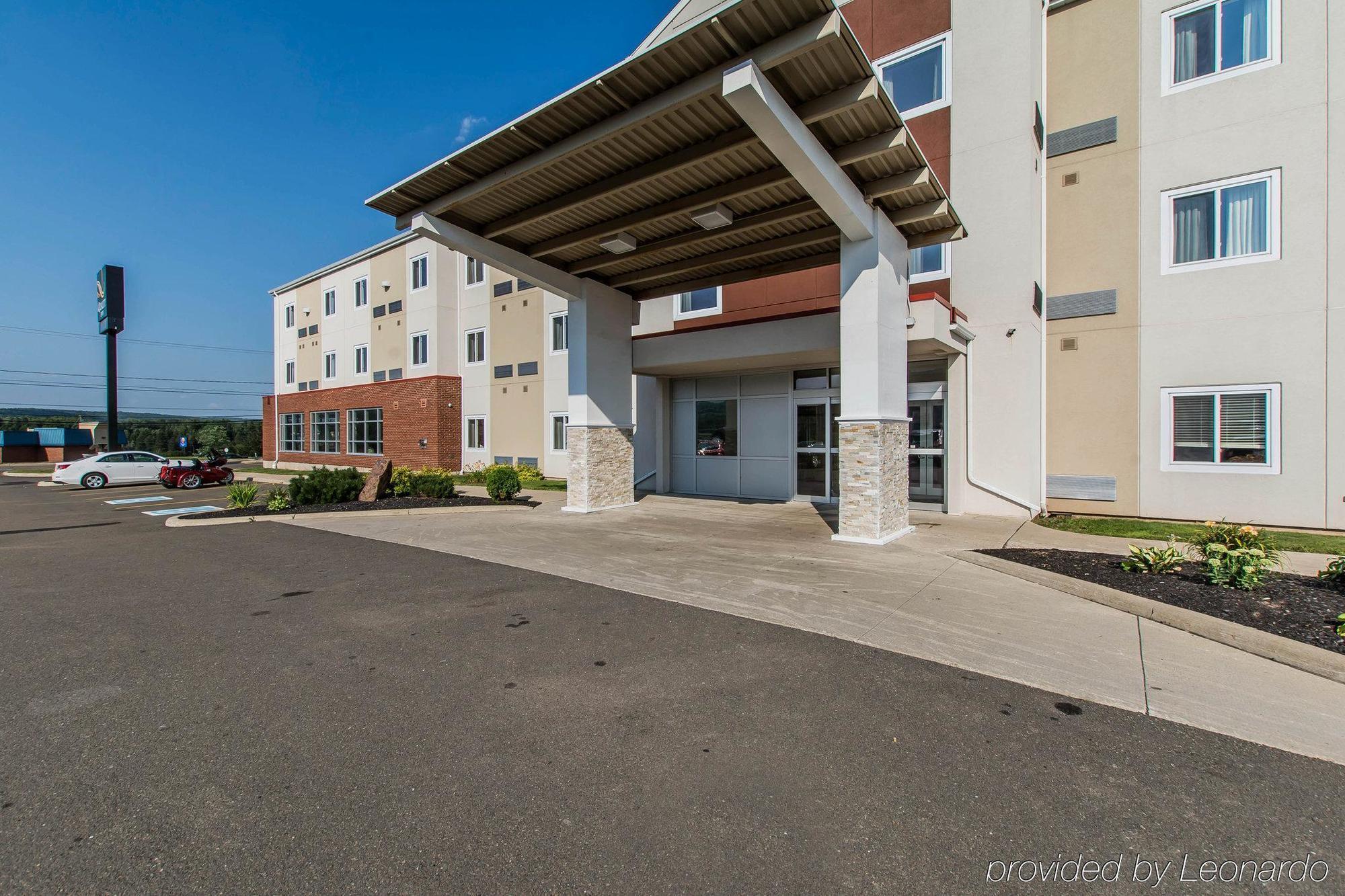 Quality Inn Moncton Dış mekan fotoğraf
