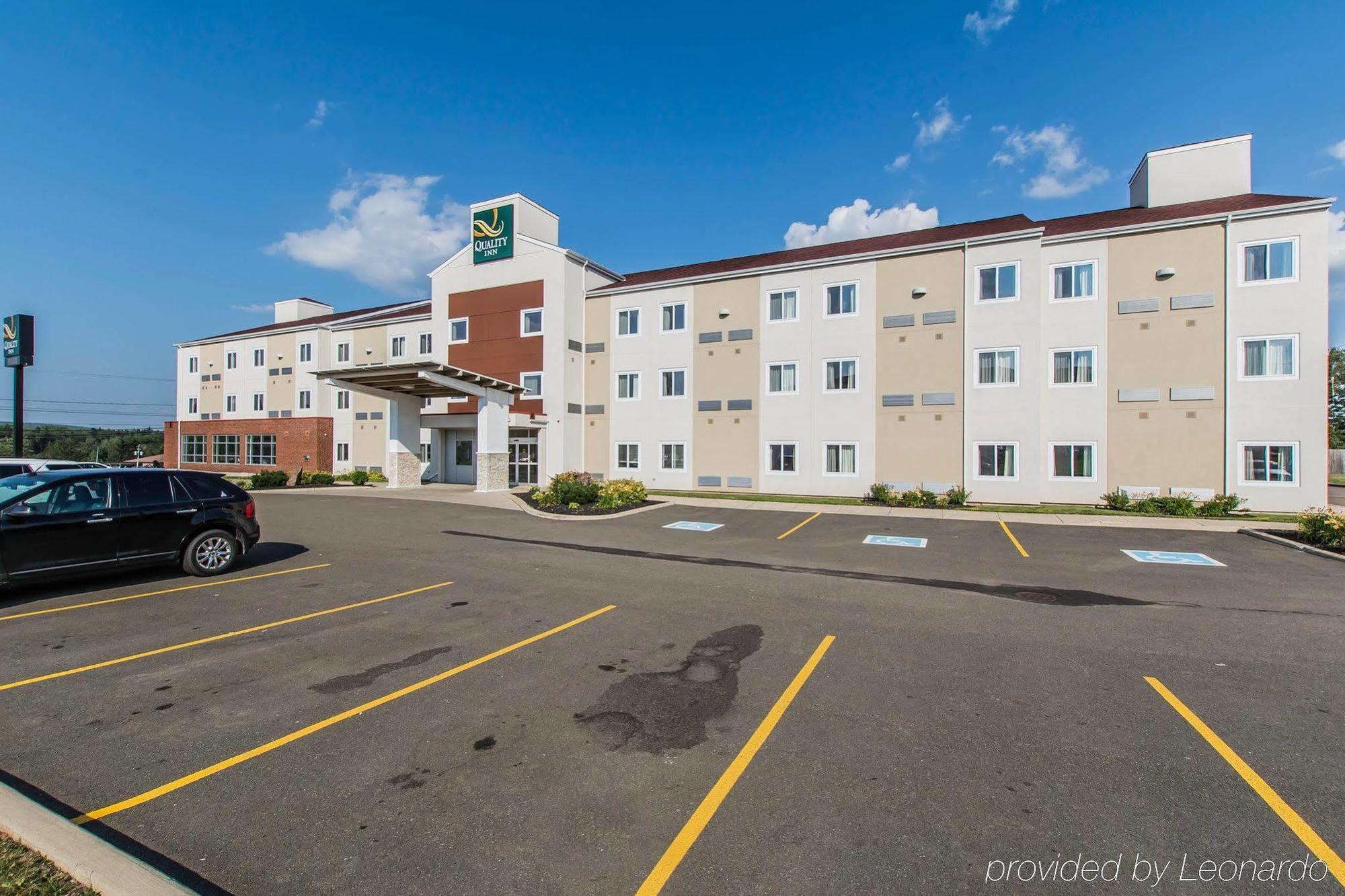Quality Inn Moncton Dış mekan fotoğraf